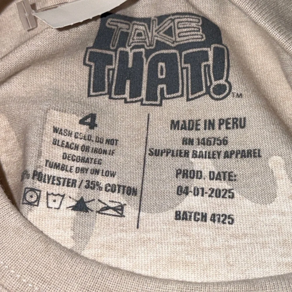 BOYS Hustling Teddy Bear Streetwear Cotton Blend Soft T-Shirt sz 4 NWT Nordstrom